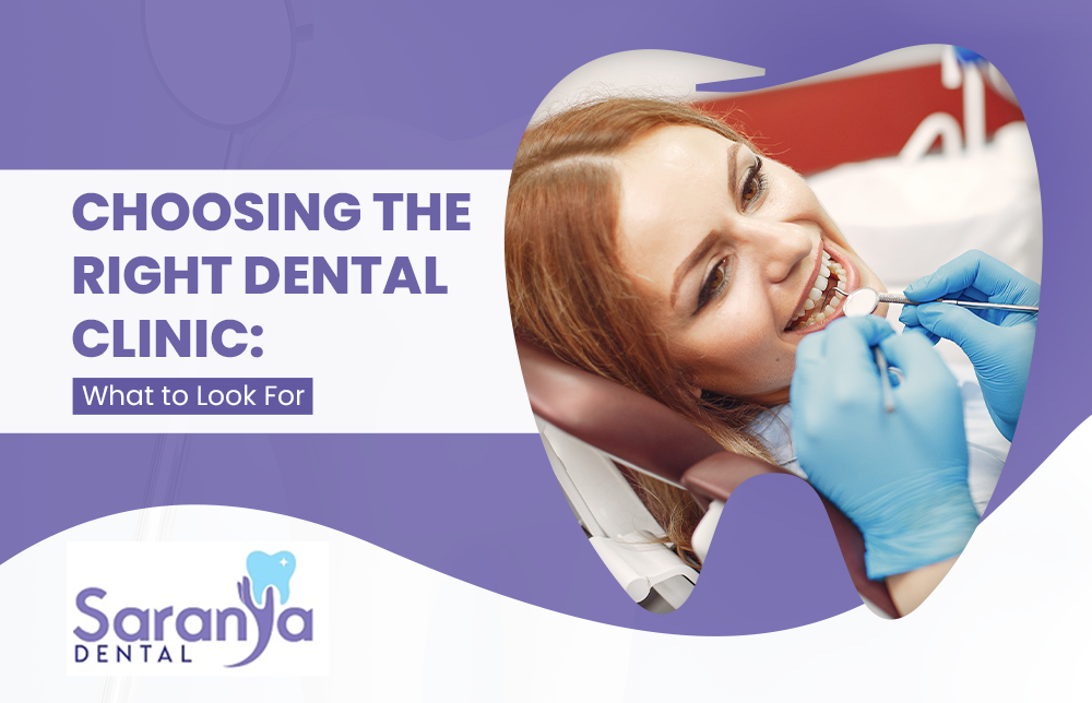 Saranya dental clinic