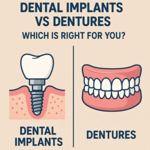 Dental Implants vs Denture