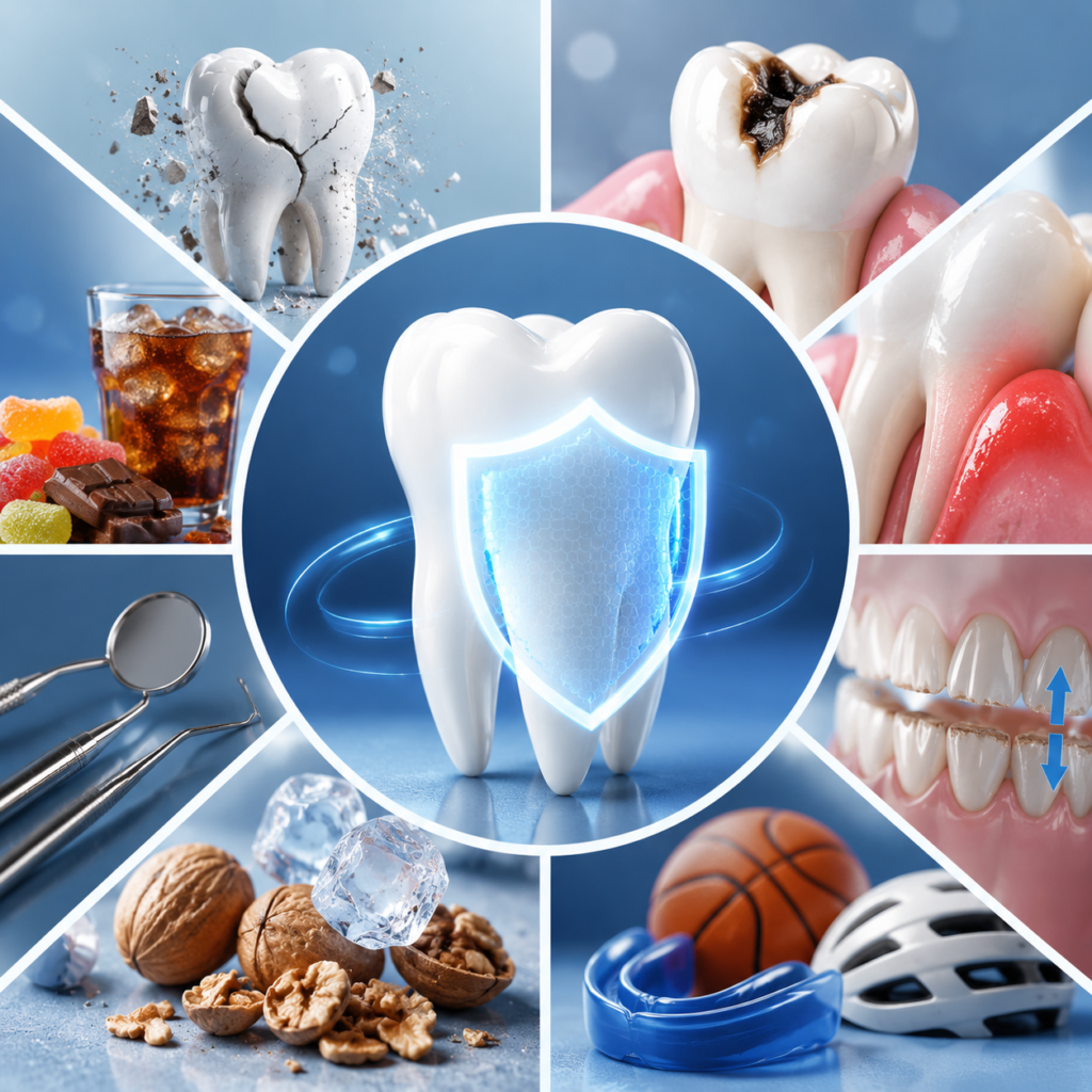 Common Causes of Dental Emergencies and How to Prevent Them