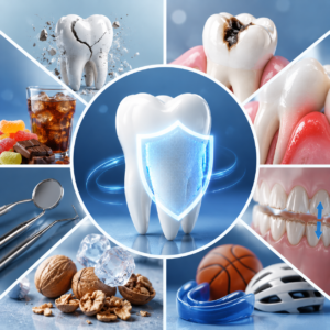 Common Causes of Dental Emergencies and How to Prevent Them
