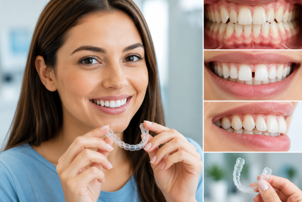 Why Choose Invisible Braces for a Confident Smile?