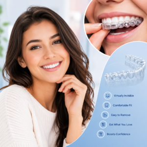 Why Choose Invisible Braces for a Confident Smile?